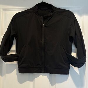 lululemon athletica Black Lightweight Jacket